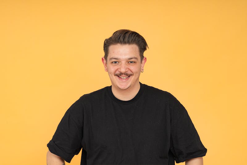 Dions kitchen team working together on a meal