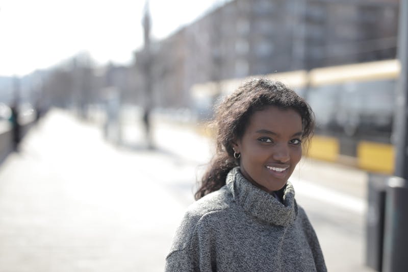 Friendly service staff at Dions restaurant